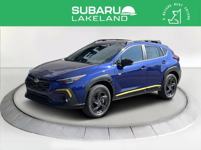 new 2025 Subaru Crosstrek car, priced at $34,143