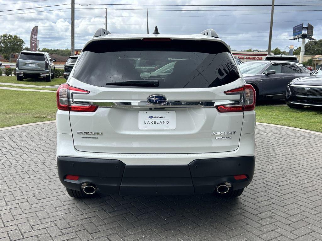 new 2025 Subaru Ascent car, priced at $50,552