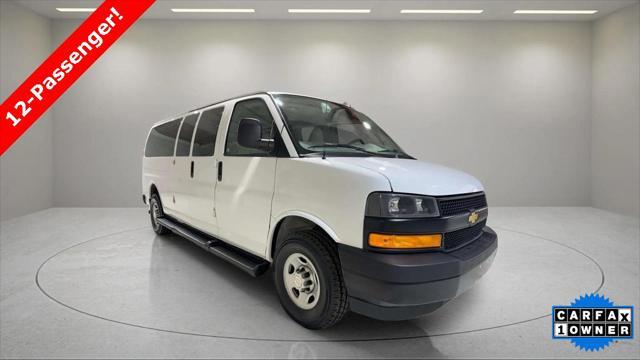 used 2022 Chevrolet Express 3500 car, priced at $32,495