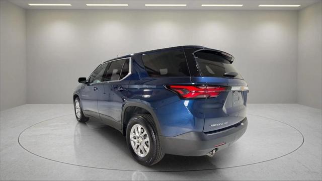 used 2022 Chevrolet Traverse car, priced at $30,000