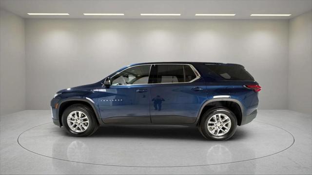 used 2022 Chevrolet Traverse car, priced at $30,000