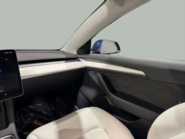 used 2022 Tesla Model 3 car, priced at $21,995