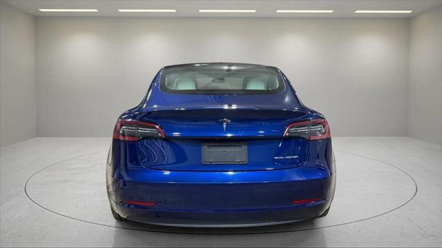 used 2022 Tesla Model 3 car, priced at $21,995