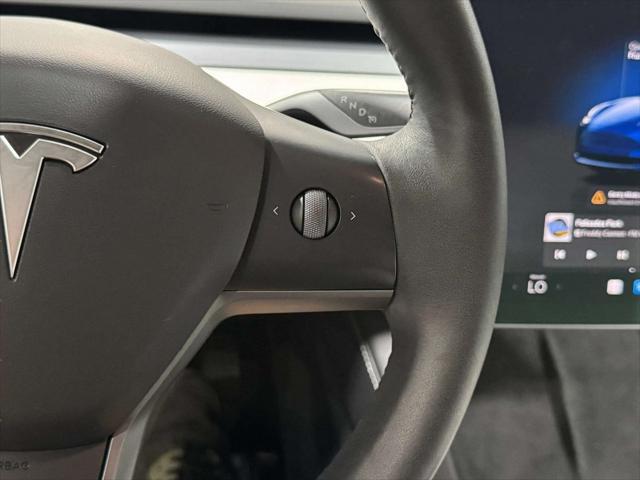 used 2022 Tesla Model 3 car, priced at $21,995