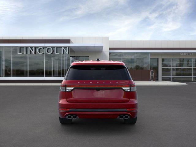 new 2025 Lincoln Aviator car, priced at $80,910