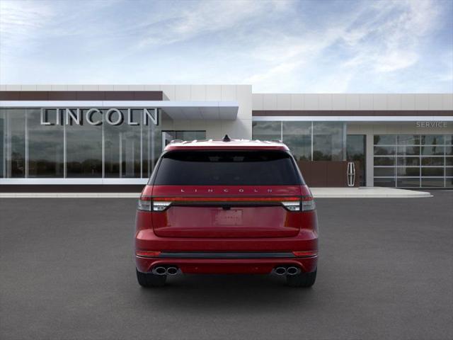 new 2025 Lincoln Aviator car, priced at $78,910