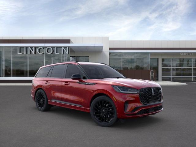 new 2025 Lincoln Aviator car, priced at $78,910