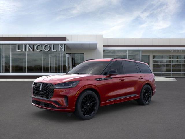 new 2025 Lincoln Aviator car, priced at $80,910