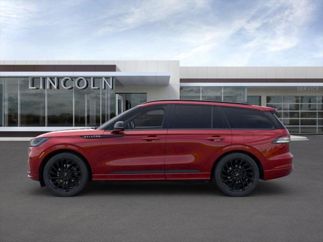 new 2025 Lincoln Aviator car, priced at $78,910