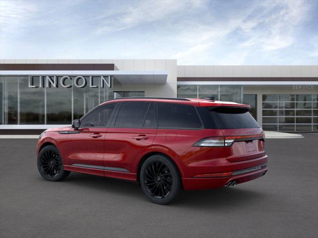 new 2025 Lincoln Aviator car, priced at $80,910