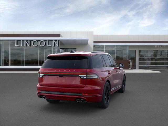 new 2025 Lincoln Aviator car, priced at $78,910