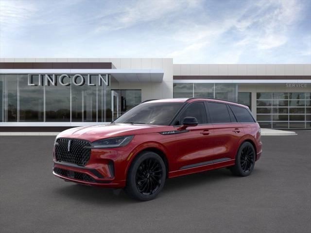 new 2025 Lincoln Aviator car, priced at $78,910