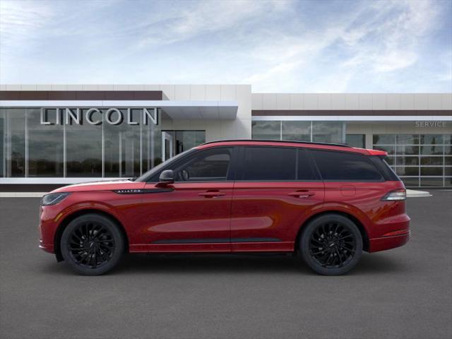 new 2025 Lincoln Aviator car, priced at $80,910