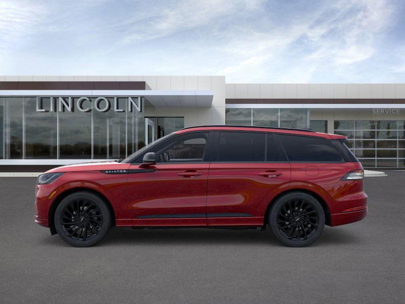 new 2025 Lincoln Aviator car, priced at $77,674