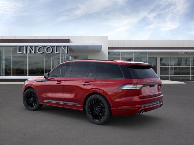 new 2025 Lincoln Aviator car, priced at $78,910