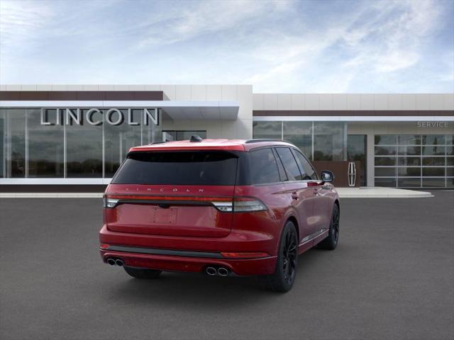 new 2025 Lincoln Aviator car, priced at $80,910