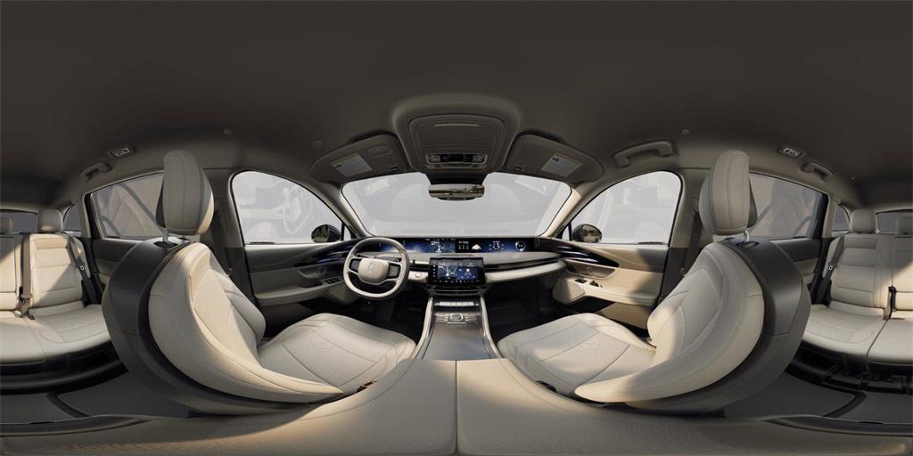 new 2025 Lincoln Nautilus car, priced at $55,714