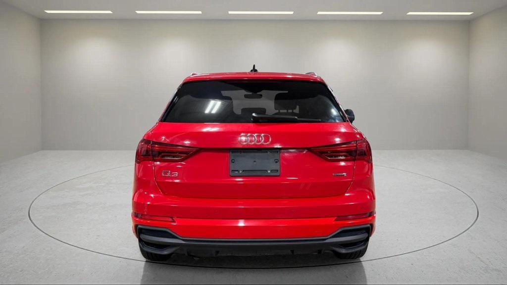 used 2024 Audi Q3 car, priced at $31,495
