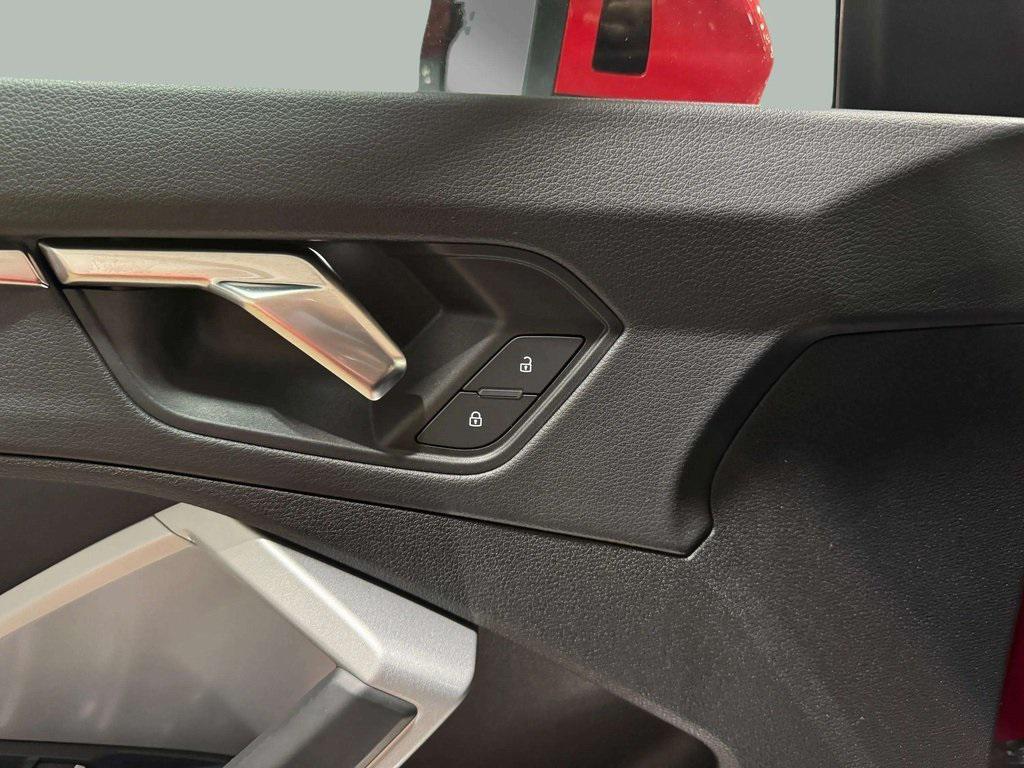 used 2024 Audi Q3 car, priced at $31,495