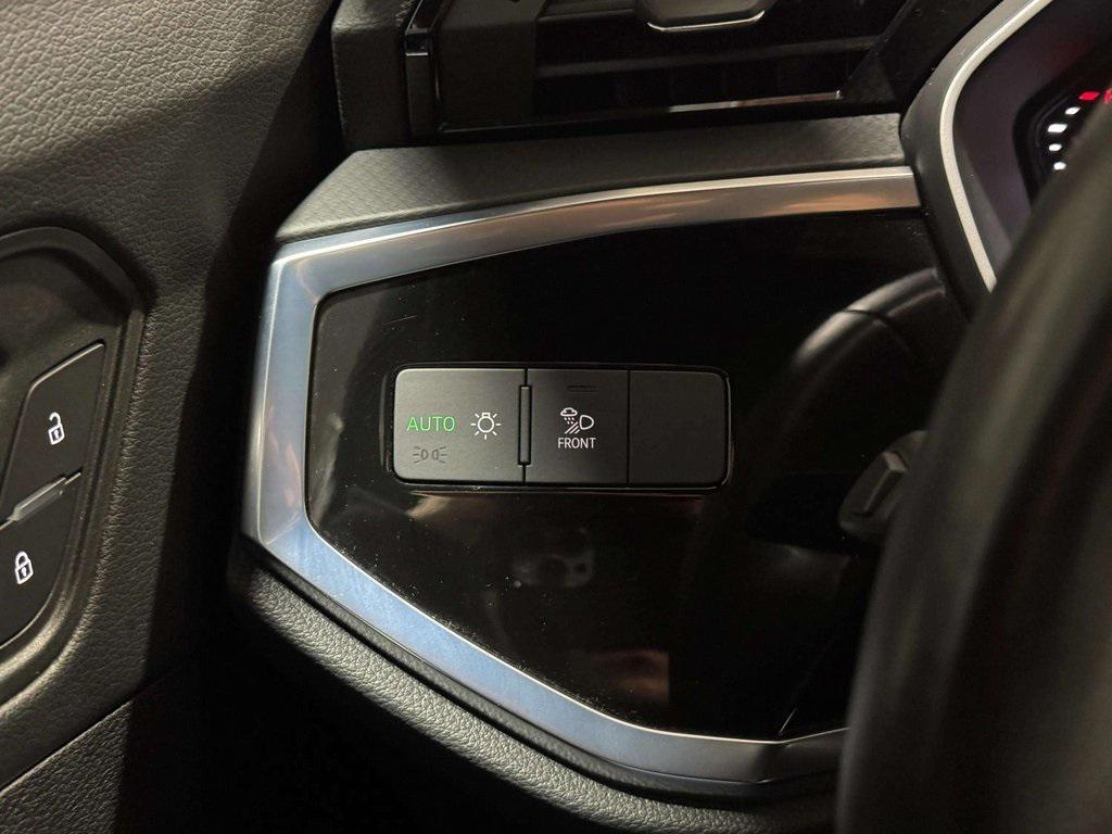 used 2024 Audi Q3 car, priced at $31,495