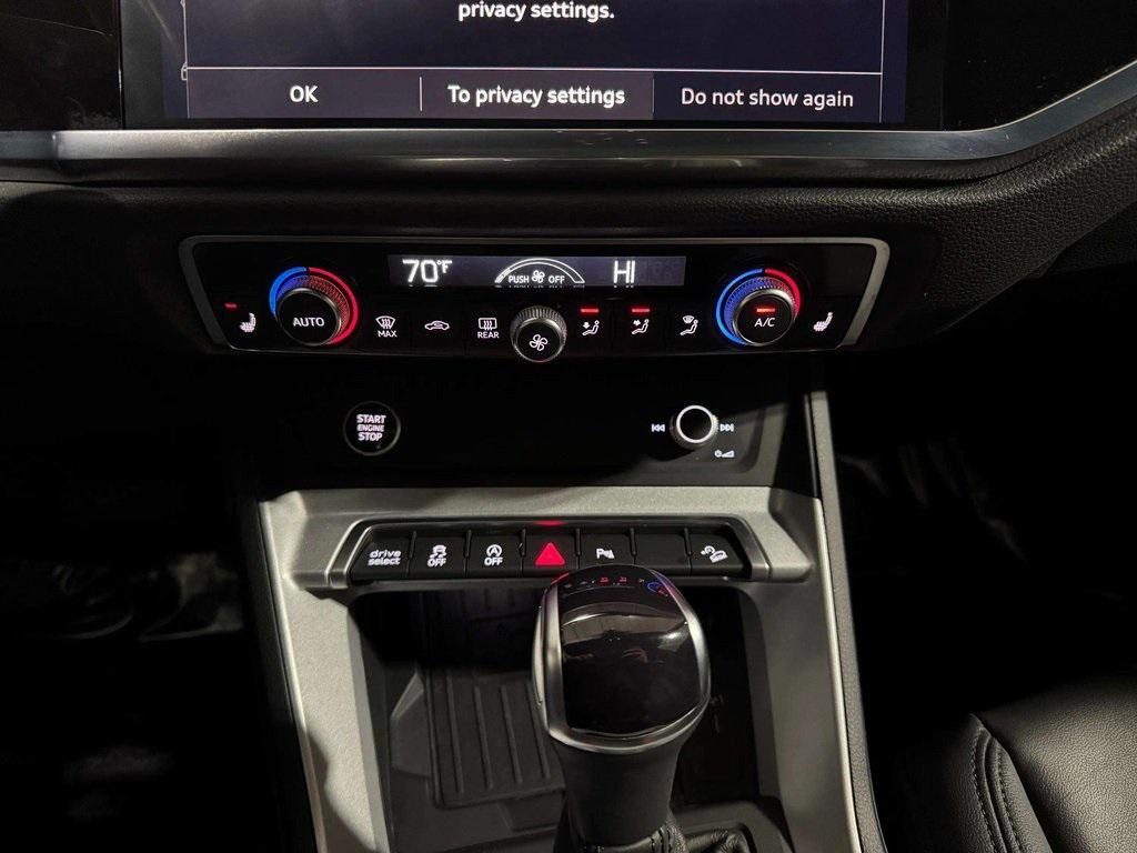 used 2024 Audi Q3 car, priced at $31,495