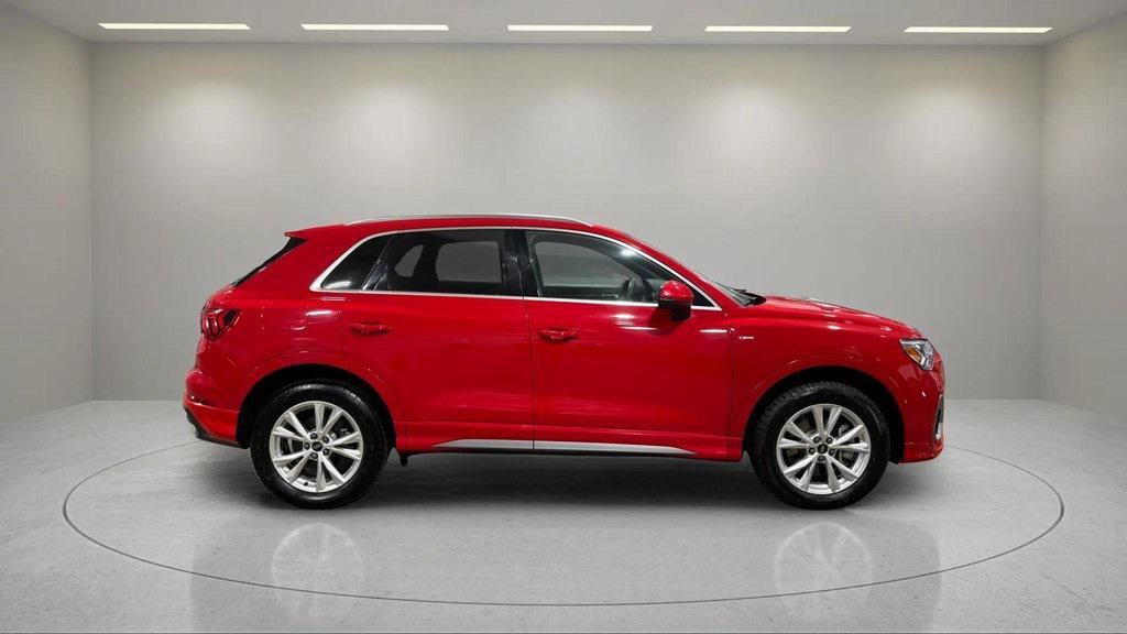 used 2024 Audi Q3 car, priced at $31,495