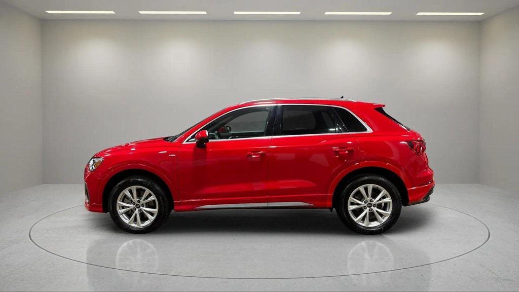 used 2024 Audi Q3 car, priced at $31,495