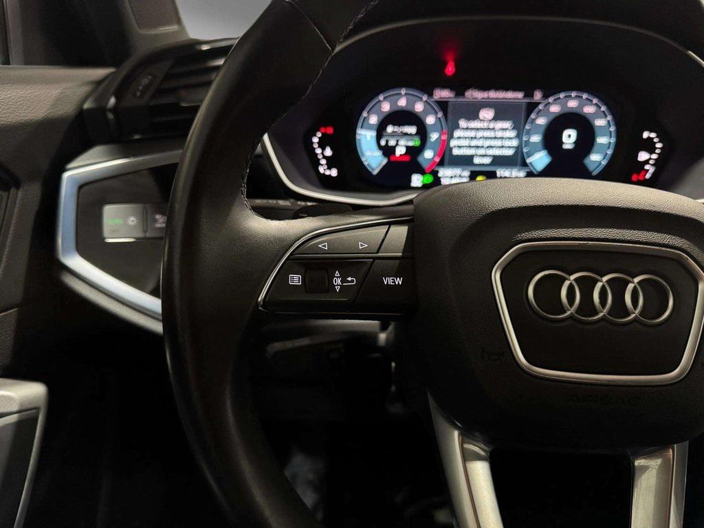used 2024 Audi Q3 car, priced at $31,495