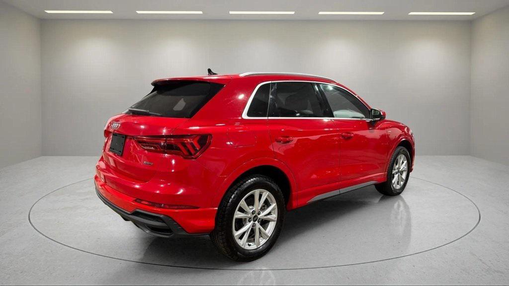 used 2024 Audi Q3 car, priced at $31,495