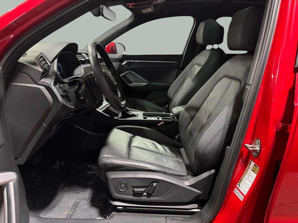 used 2024 Audi Q3 car, priced at $31,495