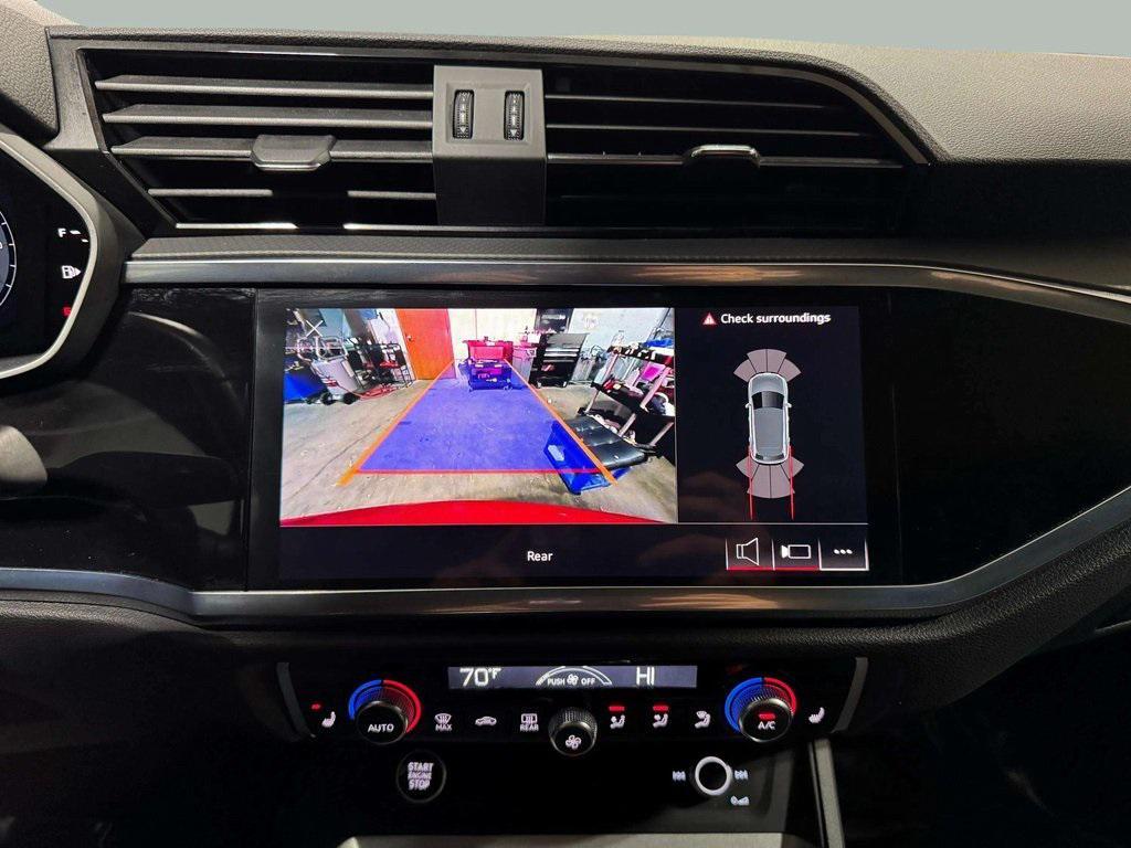 used 2024 Audi Q3 car, priced at $31,495
