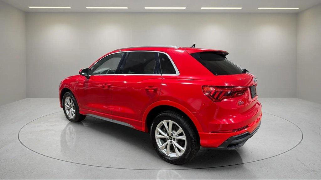 used 2024 Audi Q3 car, priced at $31,495