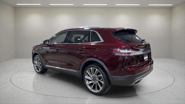used 2022 Lincoln Nautilus car, priced at $37,987