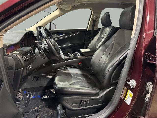 used 2022 Lincoln Nautilus car, priced at $37,987