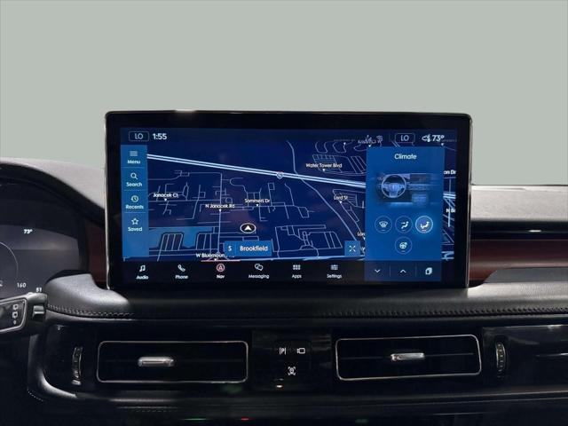 used 2022 Lincoln Nautilus car, priced at $37,987