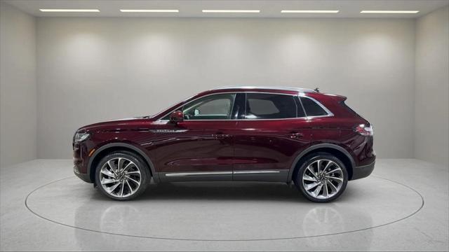 used 2022 Lincoln Nautilus car, priced at $37,987