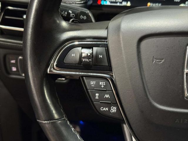 used 2022 Lincoln Nautilus car, priced at $37,987