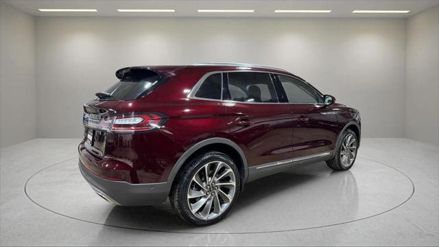 used 2022 Lincoln Nautilus car, priced at $37,987
