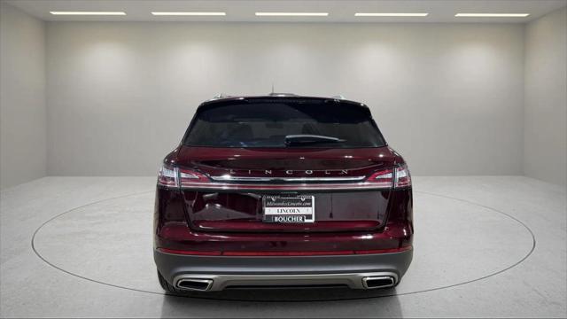 used 2022 Lincoln Nautilus car, priced at $37,987