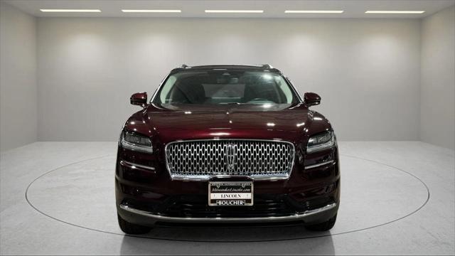 used 2022 Lincoln Nautilus car, priced at $37,987