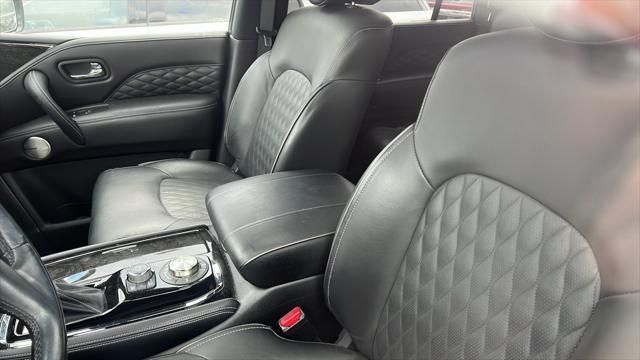 used 2021 INFINITI QX80 car, priced at $49,995