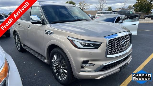 used 2021 INFINITI QX80 car, priced at $49,995