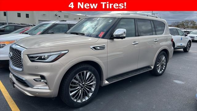 used 2021 INFINITI QX80 car, priced at $49,995