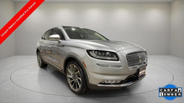 used 2021 Lincoln Nautilus car, priced at $33,495