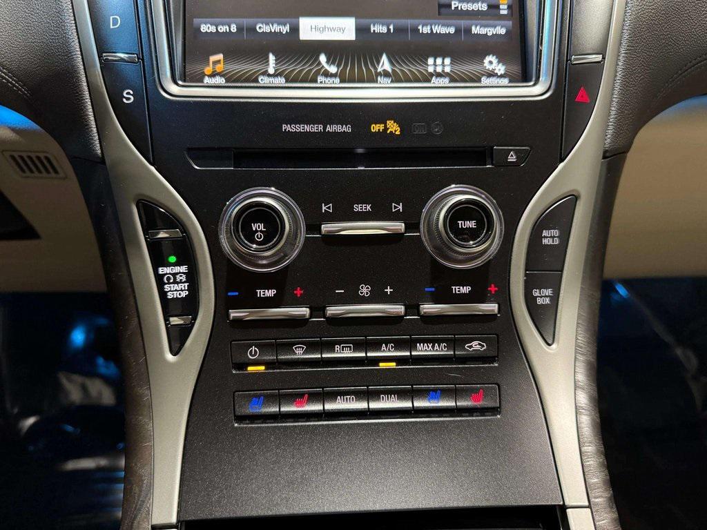 used 2019 Lincoln Nautilus car, priced at $22,987