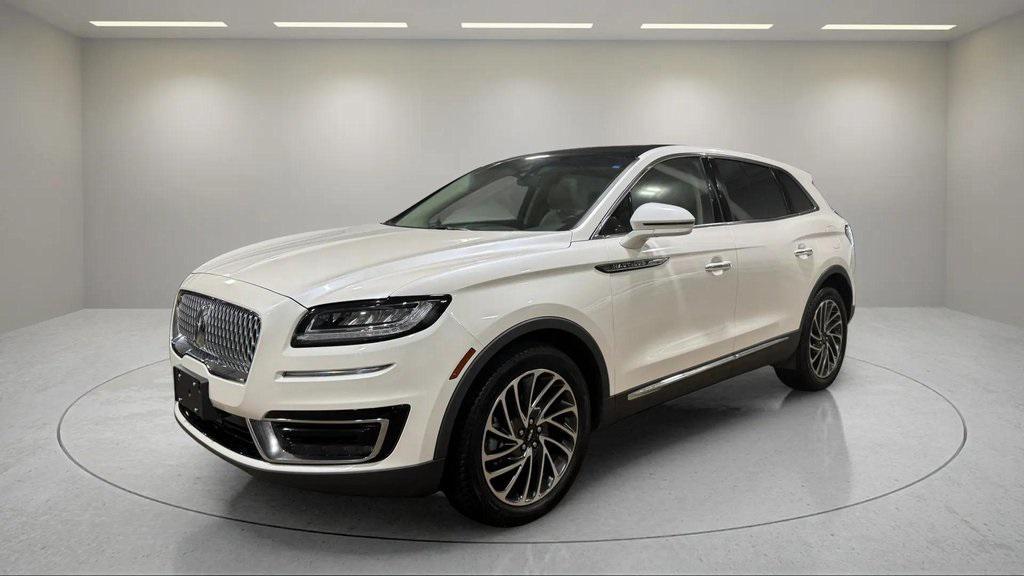 used 2019 Lincoln Nautilus car, priced at $22,987