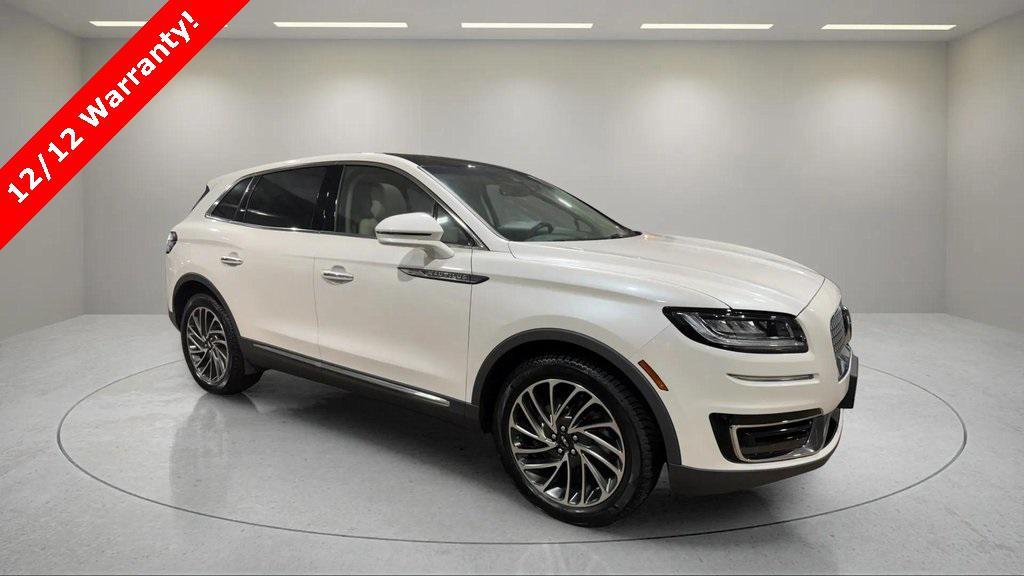used 2019 Lincoln Nautilus car, priced at $22,995