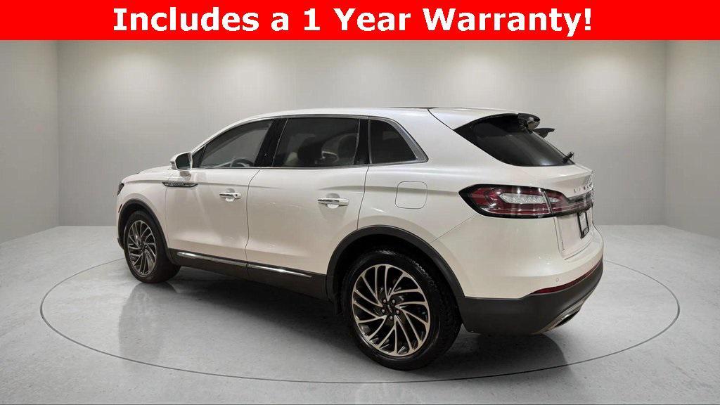 used 2019 Lincoln Nautilus car, priced at $22,987