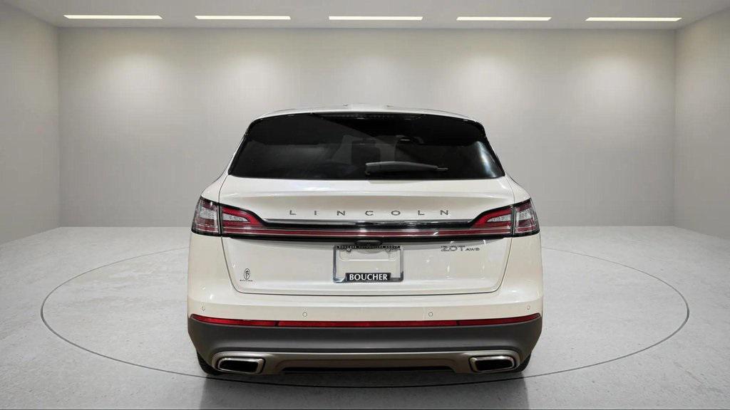 used 2019 Lincoln Nautilus car, priced at $22,987