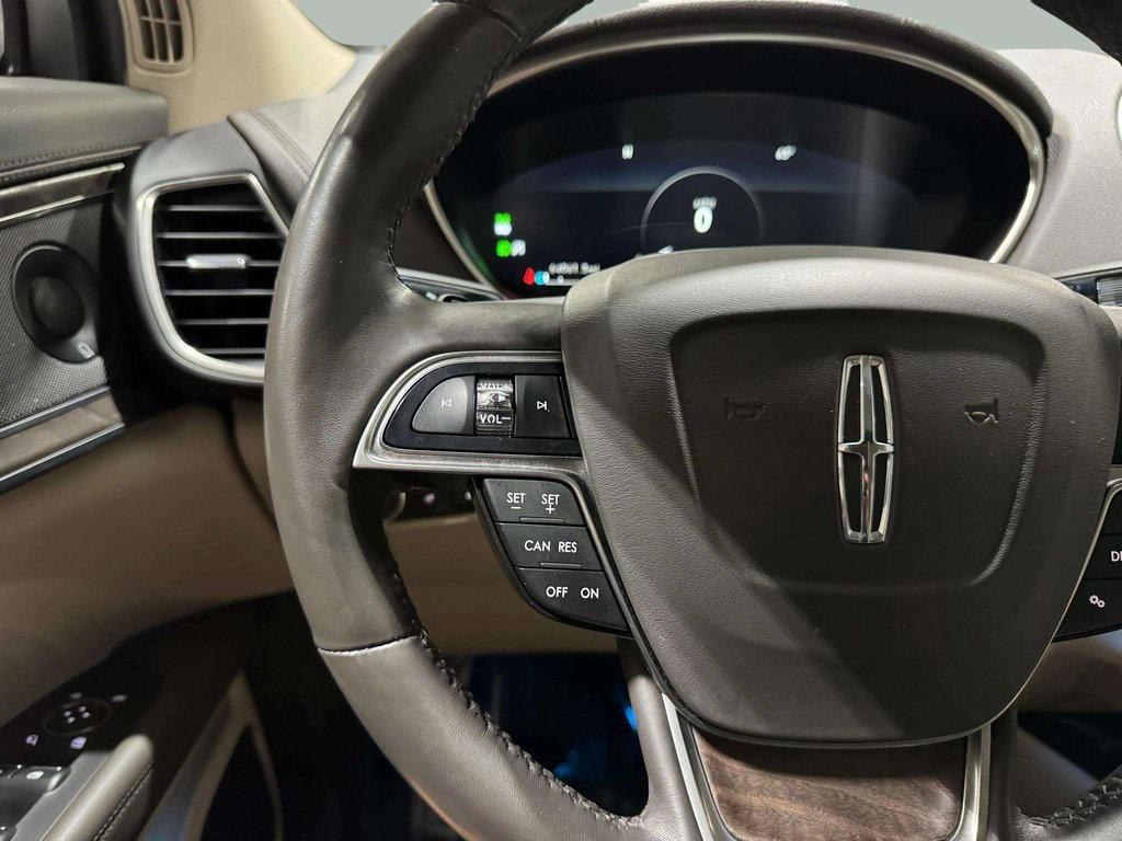 used 2019 Lincoln Nautilus car, priced at $22,987